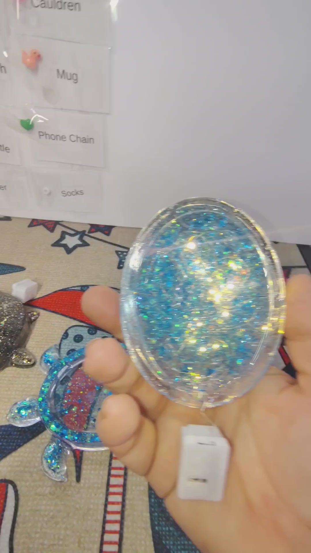 Light Up Turtle Dish Homemade By Aubri