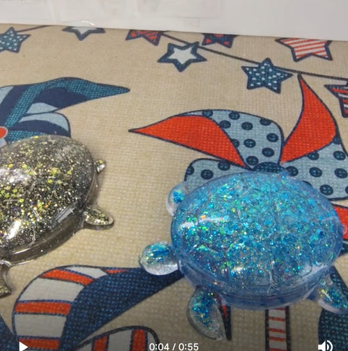 Light Up Turtle Dish Homemade By Aubri